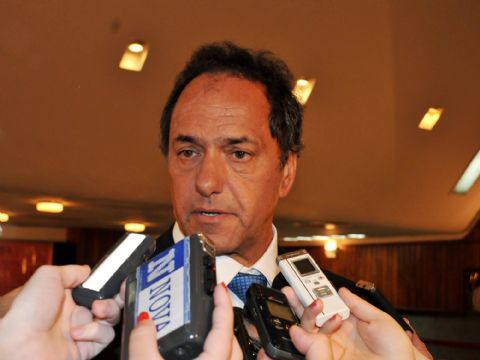 Scioli: “Lo que buscamos no es que haya más gente en la cárcel”
