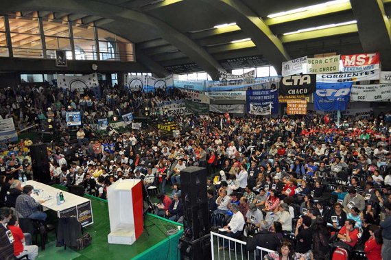 José Rigane en el Primer Encuentro Nacional de Delegados de la Actividad Privada