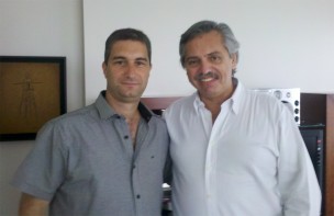 Alberto Fernández se reunió con Joaquín Gayone del MPV