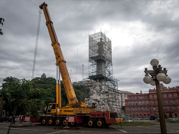 Estatua de Colón: La traerán a Mar del Plata pese a las críticas