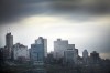 El mal clima que azota la ciudad continuará por dos días más.