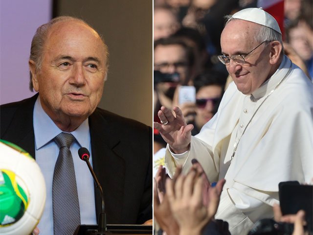 El Papa enseña a la FIFA