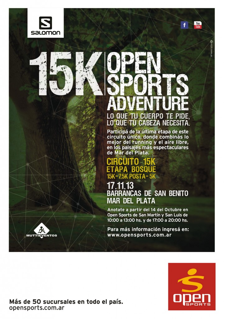 Afiche Etapa Bosque