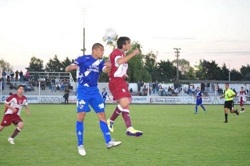 Alvarado se desplomó en Villa Ramallo