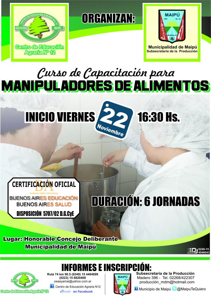 Alimentos 2013 Maipu