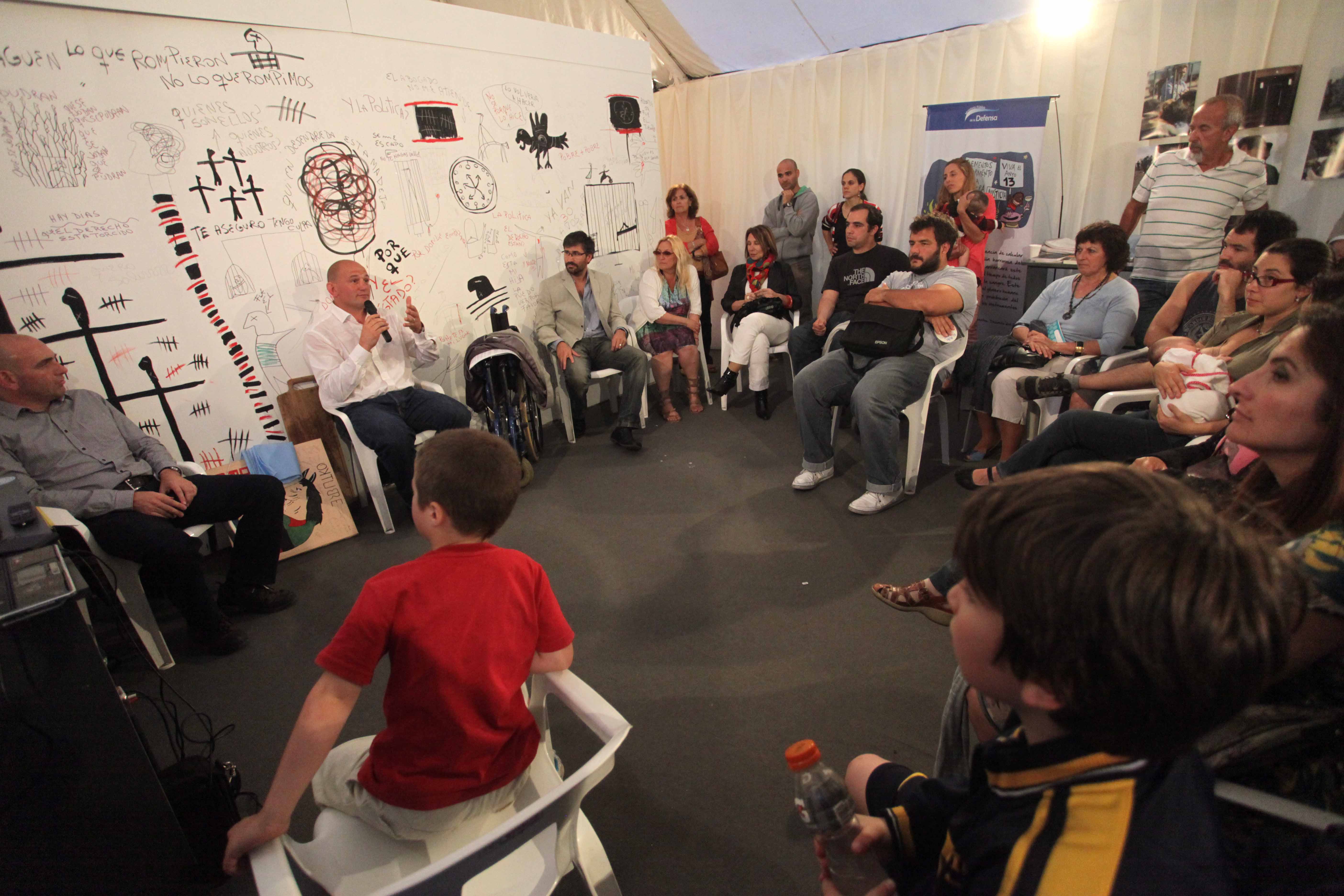 Concluyó la experiencia de la “Celda Itinerante” en la Feria del Libro