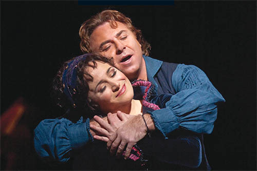 “Tosca” De Puccini en el Auditorium desde El Metropolitan Opera House de New York
