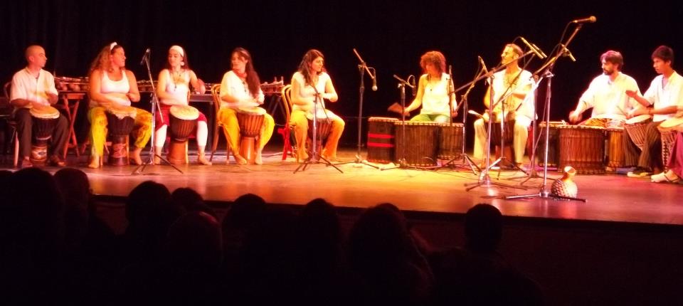 Bembé, Escuela de Percusión Tradicional Africana, presenta su IX muestra/espéctaculo