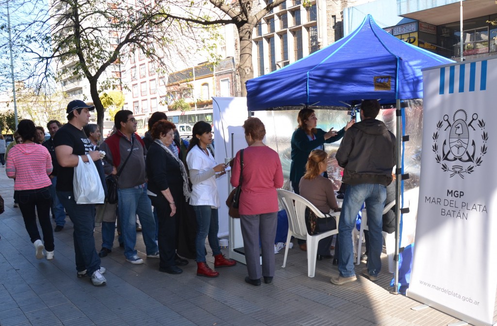 Fotos MGP - ARCHIVO - Esquinas Saludables - Luro e Indepdencia