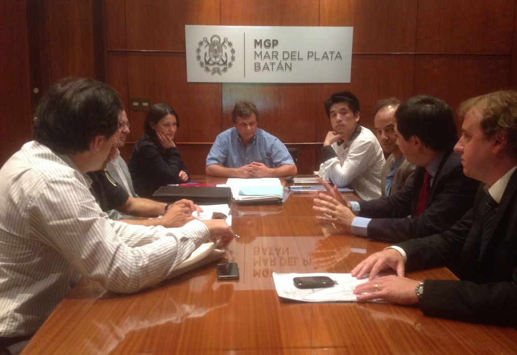Fotos MGP - Seguridad - Reunion con Supermercadistas Chinos