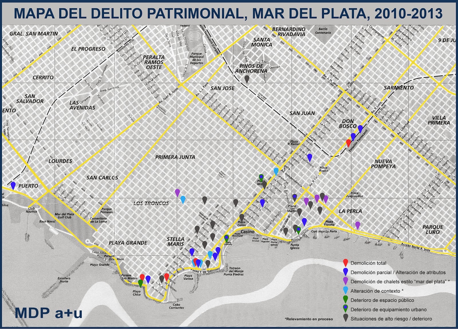 Mapa del Delito Patrimonial