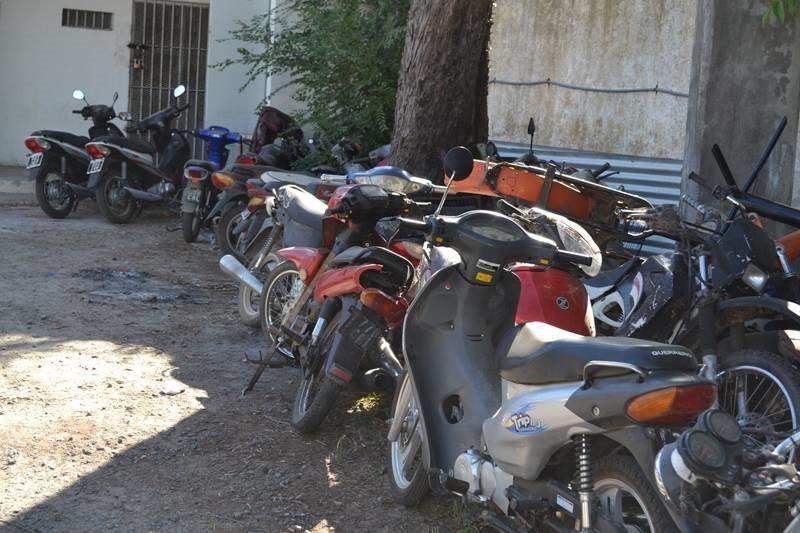 Maipú: intenso control vehicular secuestró 13 motocicletas