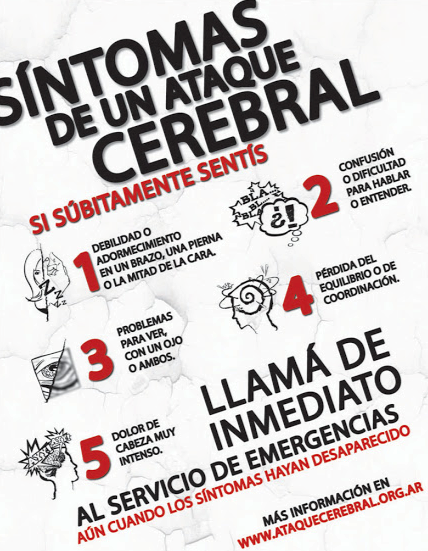 ACV: si se puede prevenir, no es un accidente