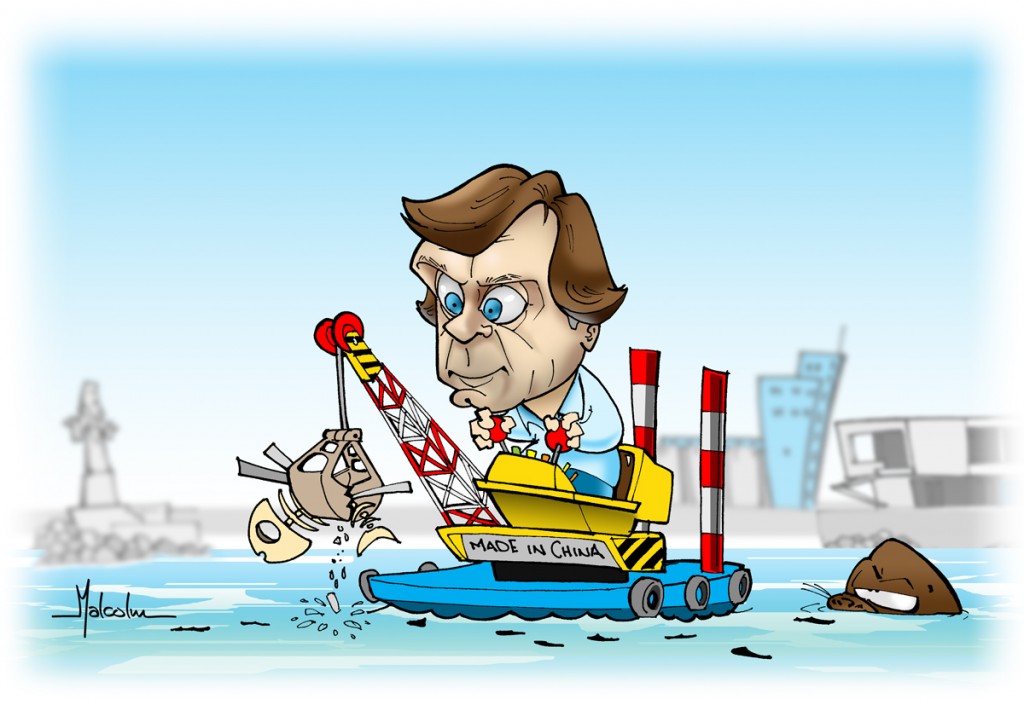 Mdphoy-004-Caricatura Pulti-y-la-Draga