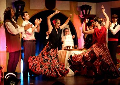 Teatro, música y danza, en “La Vida es una Sevillana”