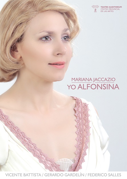 Yo Alfonsina: un espéctaculo unipersonal poético musical