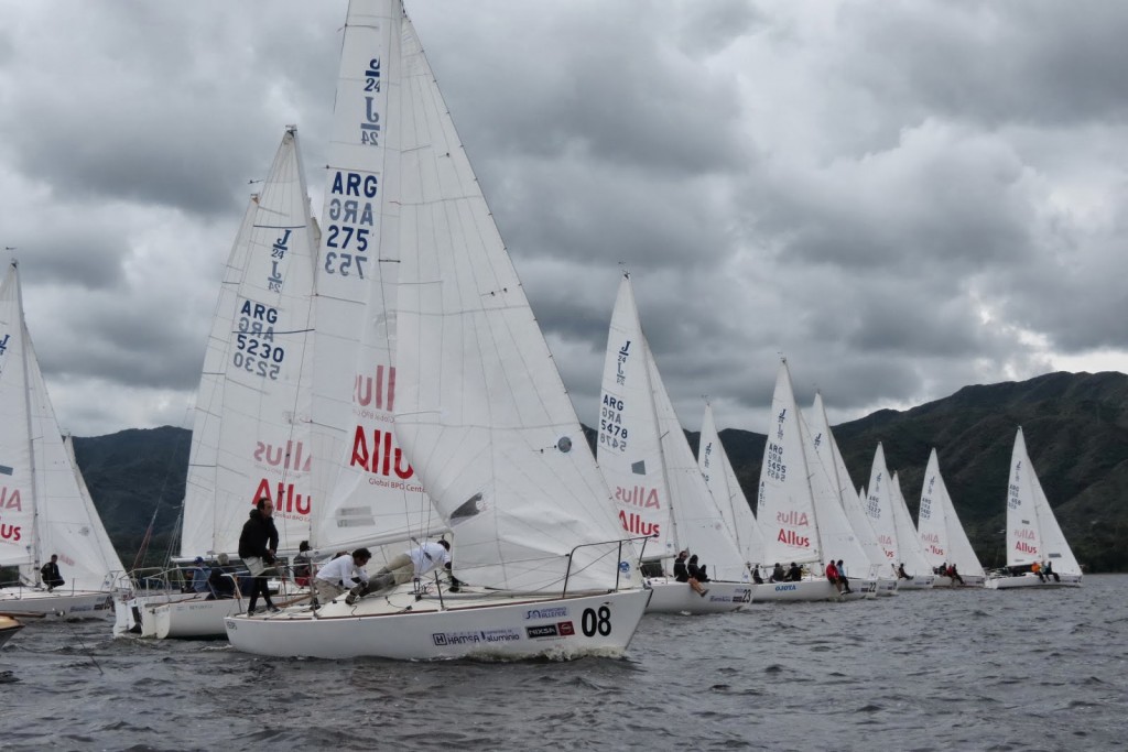 Regata J24 Córdoba