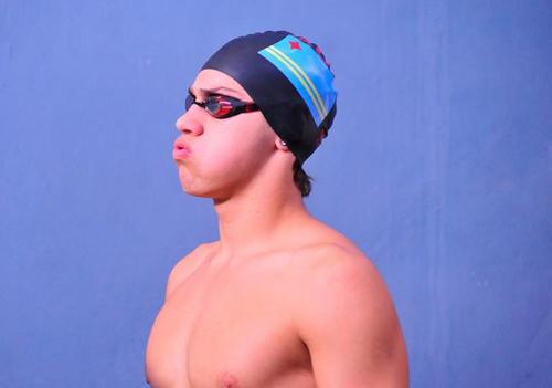 ODESUR: El nadador Guido Buscaglia se alzó con la medalla de plata