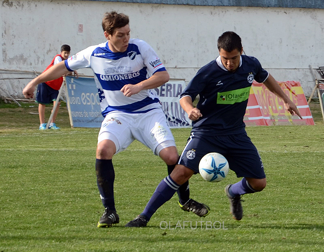 Alvarado volvió al triunfo frente a Racing de Olavarría