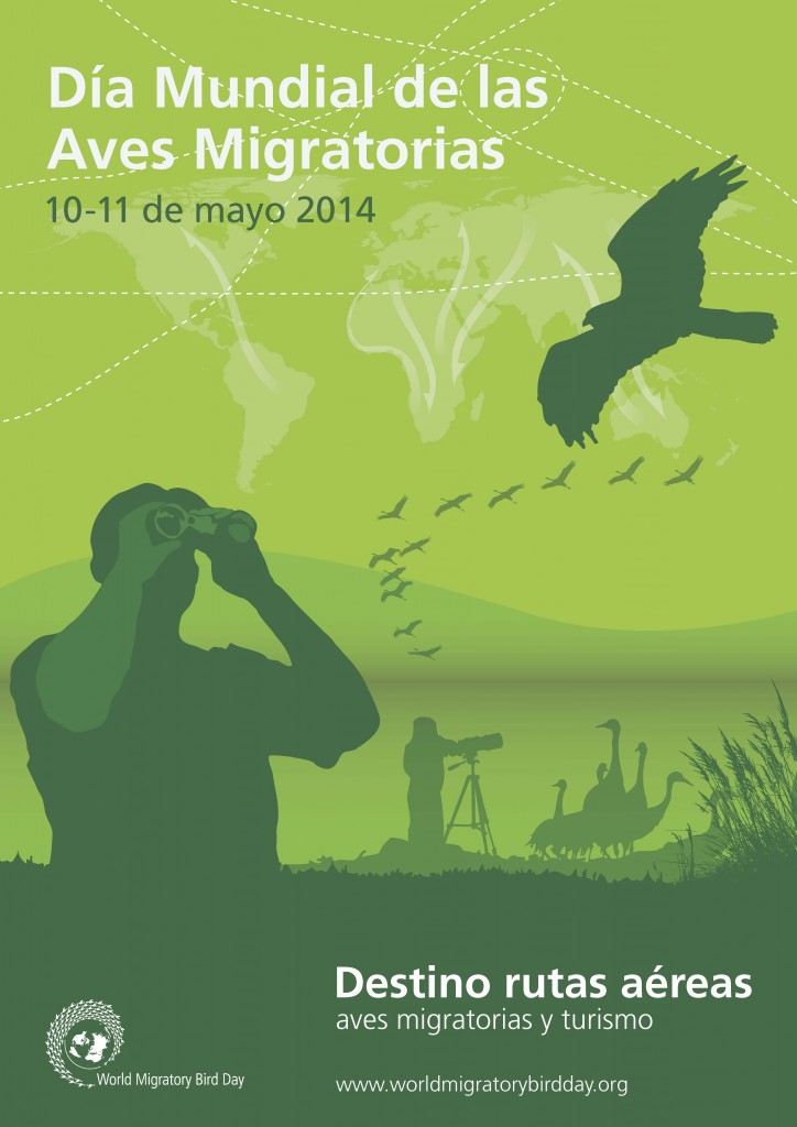 Día Mundial de las Aves Migratorias 2014