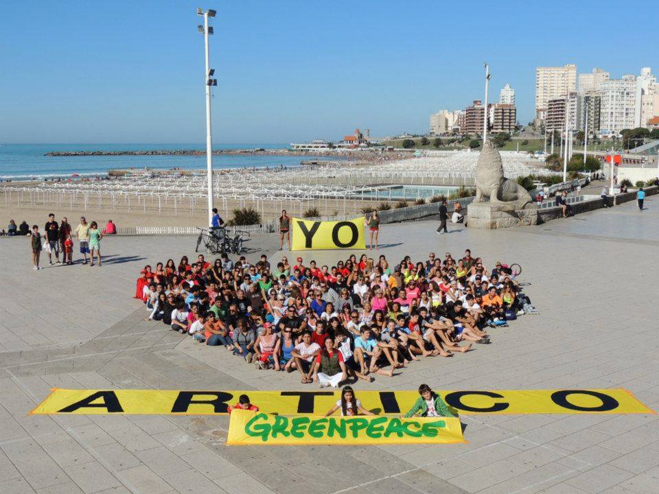 Greenpeace convoca a nuevos voluntarios