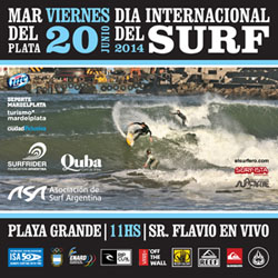 Día Internacional del Surf Argentina 2014