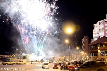 Peñarol festejó el pentacampeonato en la costa marplatense