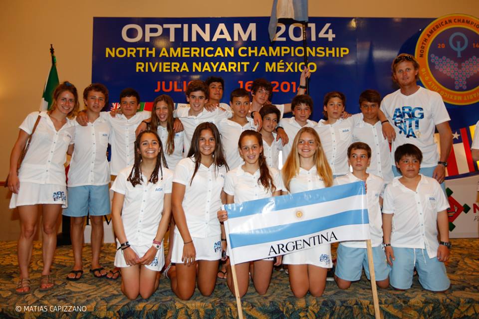 Campeonato Norteamericano de Optimist: La legión Argentina en competencia
