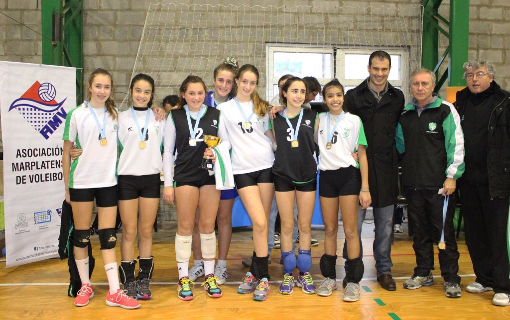 Más de 150 chicas a puro voleibol con la Copa “Héroes de Malvinas”