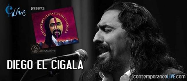 Diego El Cigala se presentará en septiembre en el Teatro Radio City