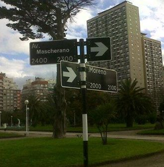 Para los hinchas, Mascherano ya tiene su avenida en la ciudad