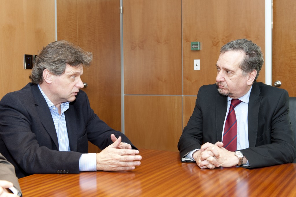 El Ministro Barañao manifestó su apoyo a la creación del parque informático en Mar del Plata