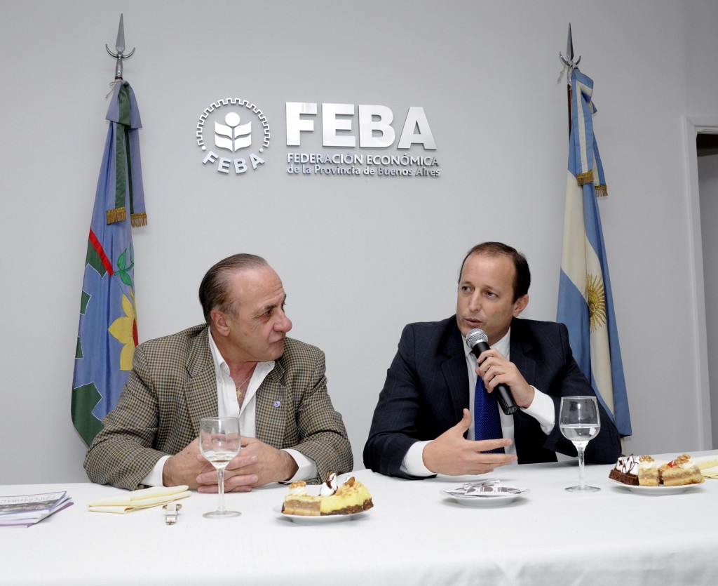 Insaurralde: “Lo más importante es proteger las fuentes de trabajo”