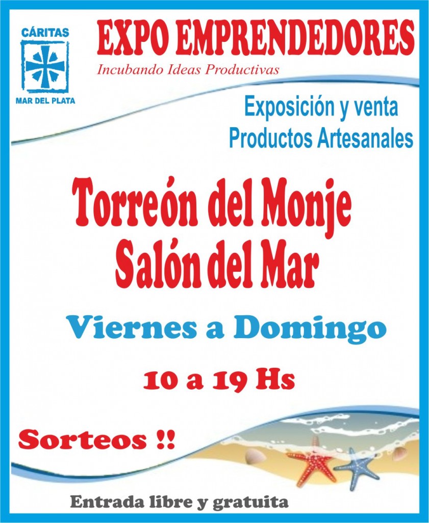 Continúa Expo Emprendedores en el Torreón del Monje
