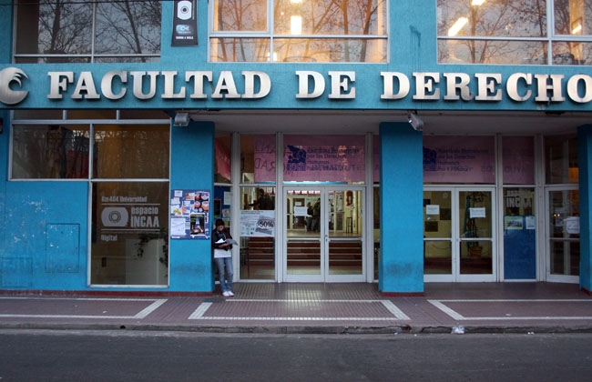 Semana de charlas para ingresantes en la Facultad de Derecho