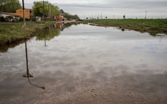 Los vecinos comparan a las localidades de la costa con Venecia