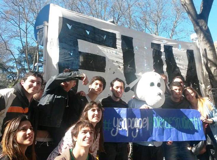 La Federación Universitaria Marplatense se reúne por mejoras en el transporte