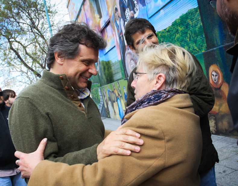 La tradición de los Asturianos plasmadas en un inmenso mural