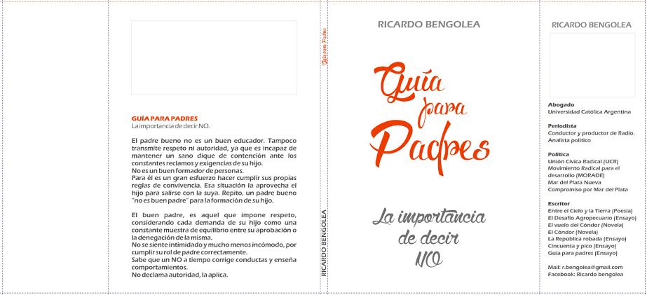 Ricardo Bengolea presenta su nuevo libro; “Guía para Padres”