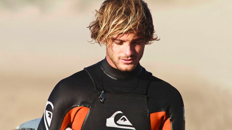 Cómo es la vida del surfista marplatense que quiere llegar a ser el mejor del mundo