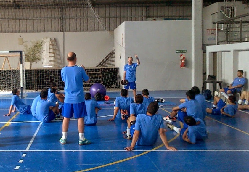 Futsal: El técnico de la Selección disertará en la ciudad