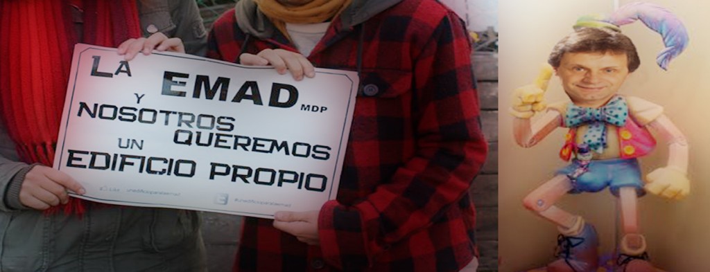 ESCUELA MUNICIPAL DE ARTE DRAMATICO_PROMESAS INCUMPLIDAS