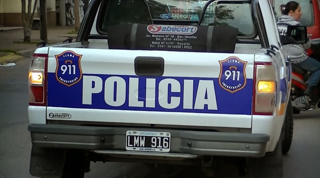 Policía móvil