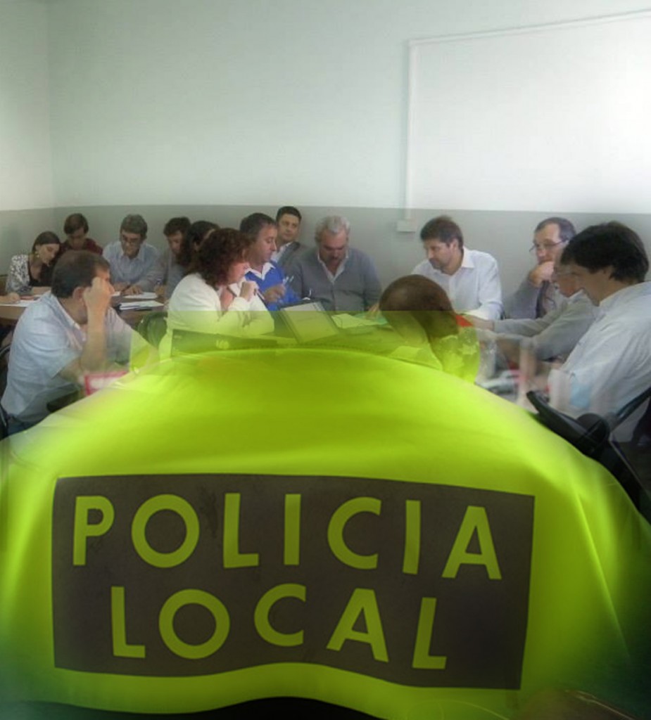 TRATAMIENTO EN COMISION DE LEGISLACION DE ADHESION A REGIMEN DE POLICIA LOCAL