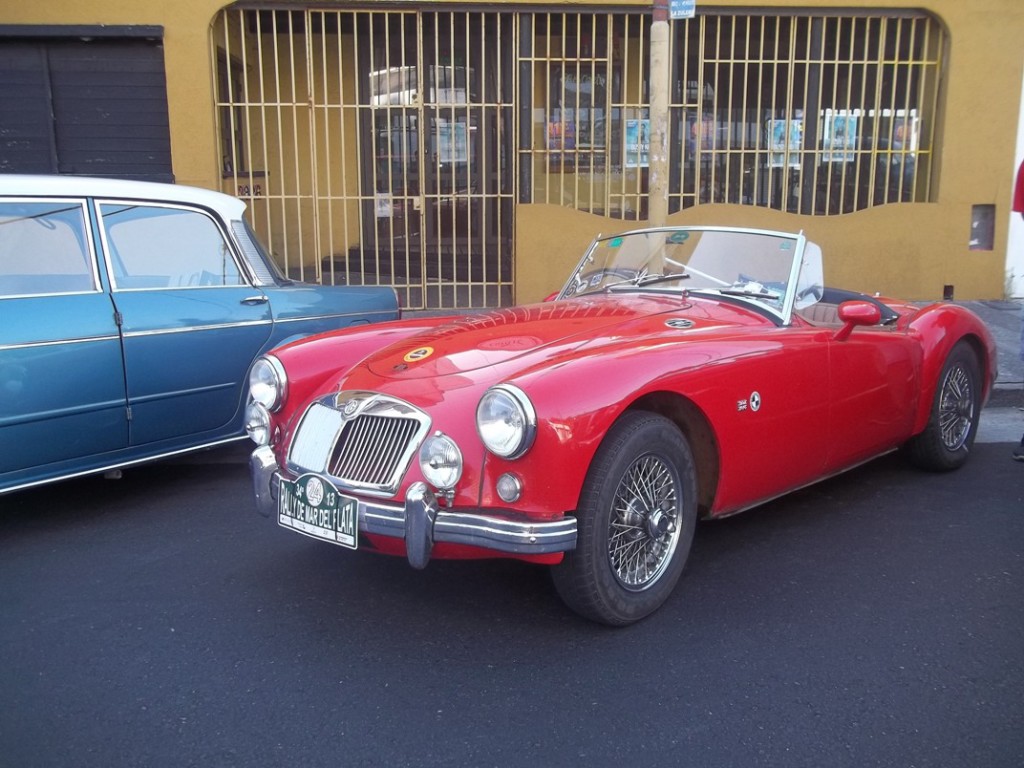 35º edición del Rally Mar del Plata para automóviles antiguos e históricos