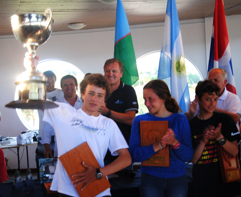 Massimo Contessi se consagró Campeón Argentino en Optimist