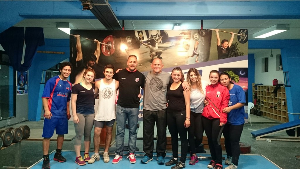 Deportistas marplatenses obtuvieron cinco clasificaciones en el Torneo Argentino de Levantamiento Olímpico de Pesas
