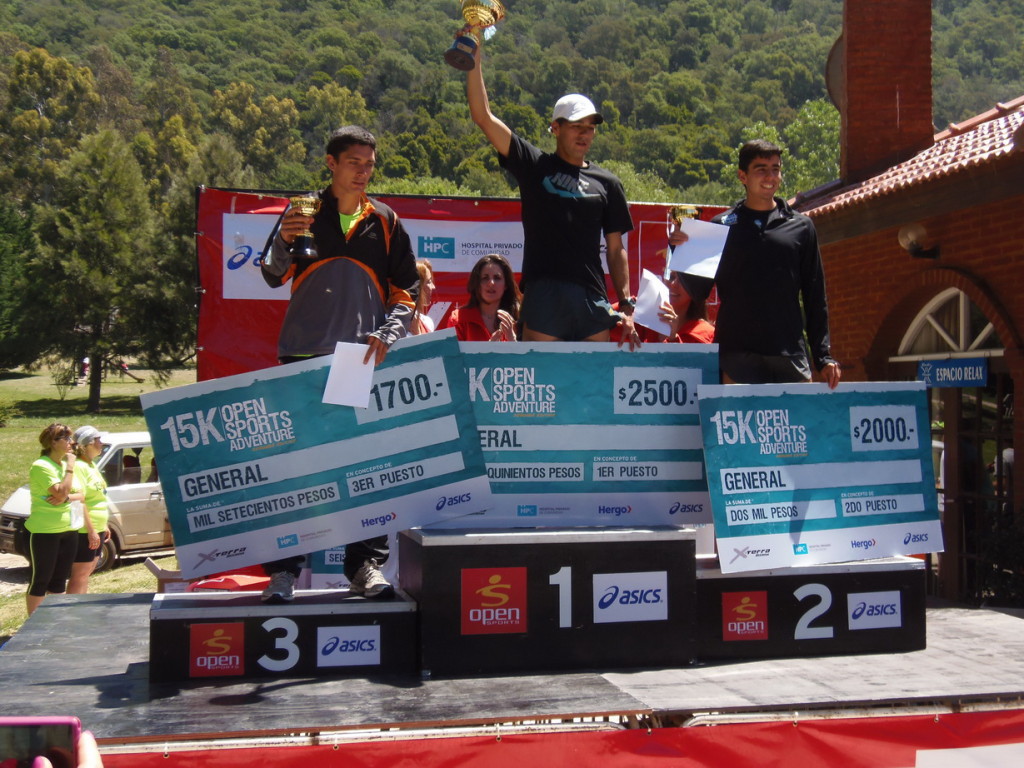 Cejas y Cichiliti ganaron la Etapa Rural del Circuito 15K Open Sports Adventure