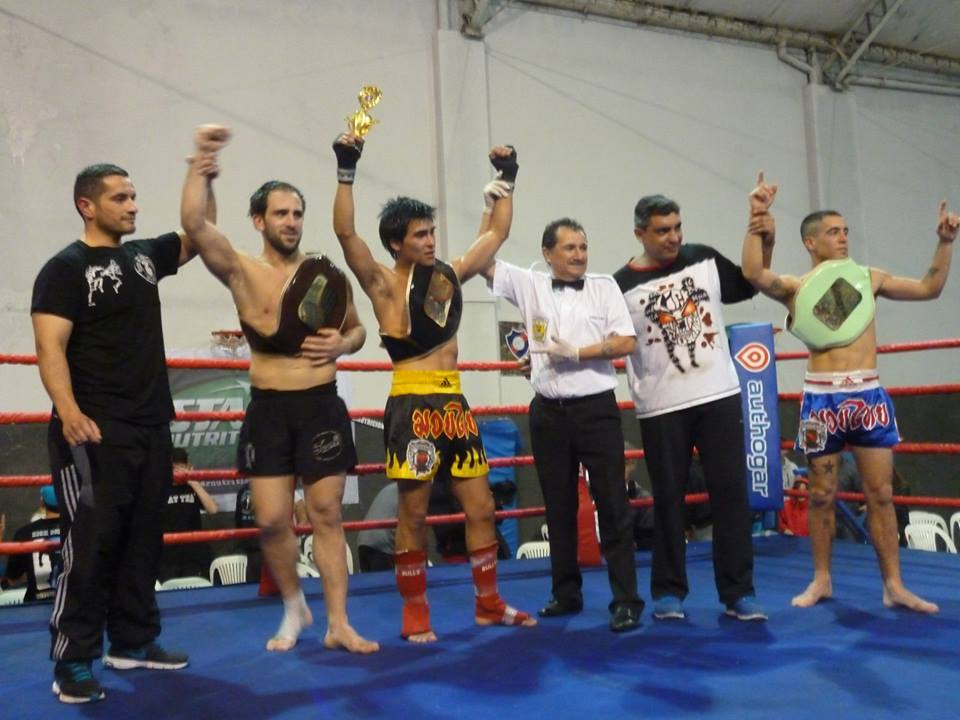 Torneo de Kick Boxing Guerreros del Atlántico V