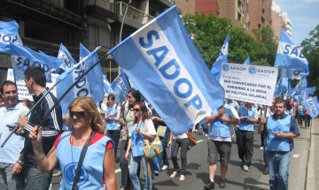 SADOP denunció maltrato, persecución y amenazas a docentes en escuela subvencionada